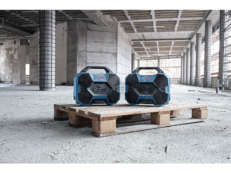 Akumulatorski radio Bosch GPB 18V-6 C, 06014A6000