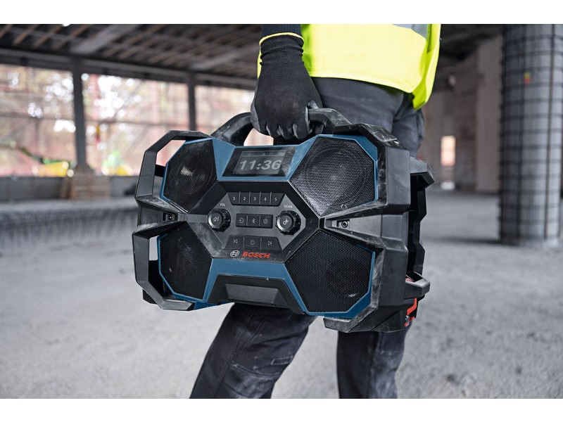 Akumulatorski radio Bosch GPB 18VH-6 SRC, 06014A6200