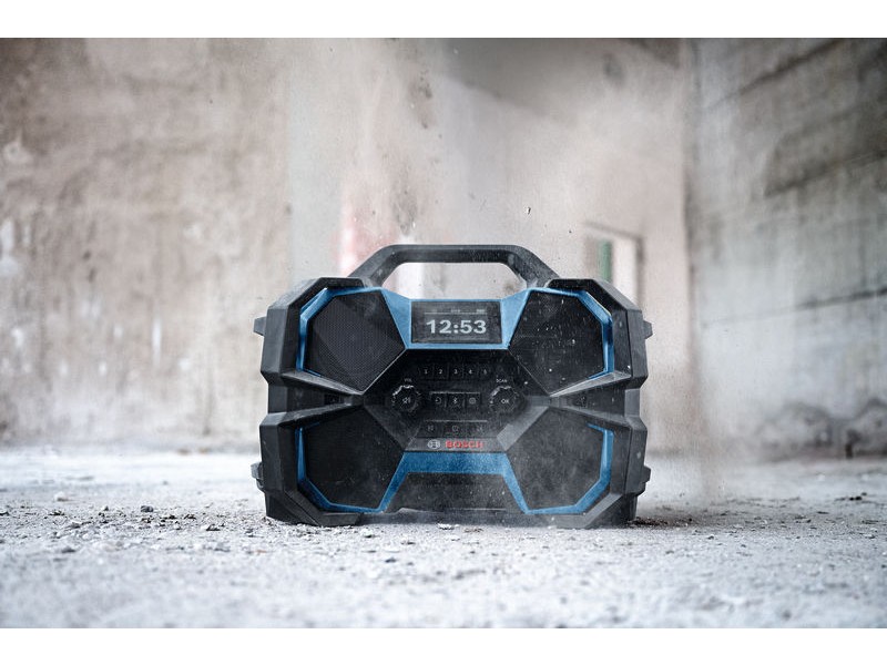 Akumulatorski radio Bosch GPB 18VH-6 SRC, 06014A6200