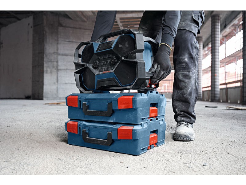 Akumulatorski radio Bosch GPB 18VH-6 SRC, 06014A6200