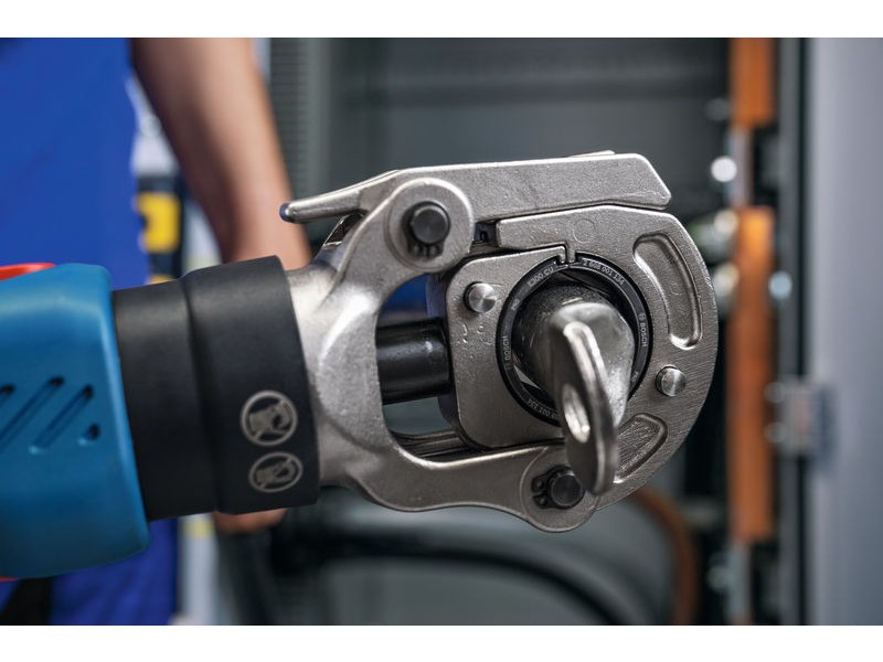 Akumulatorsko hidravlično orodje za stiskanje Bosch GPH 18V-60, 06019P0100