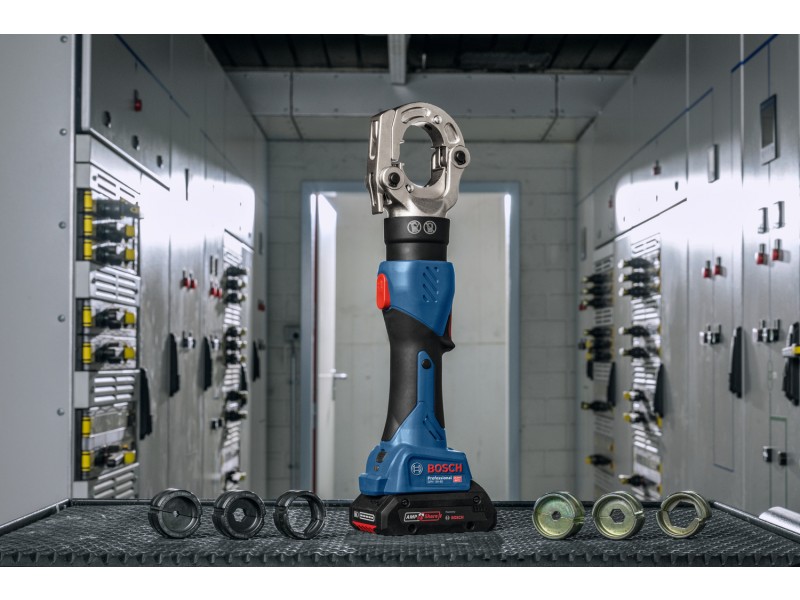 Akumulatorsko hidravlično orodje za stiskanje Bosch GPH 18V-60, 06019P0100