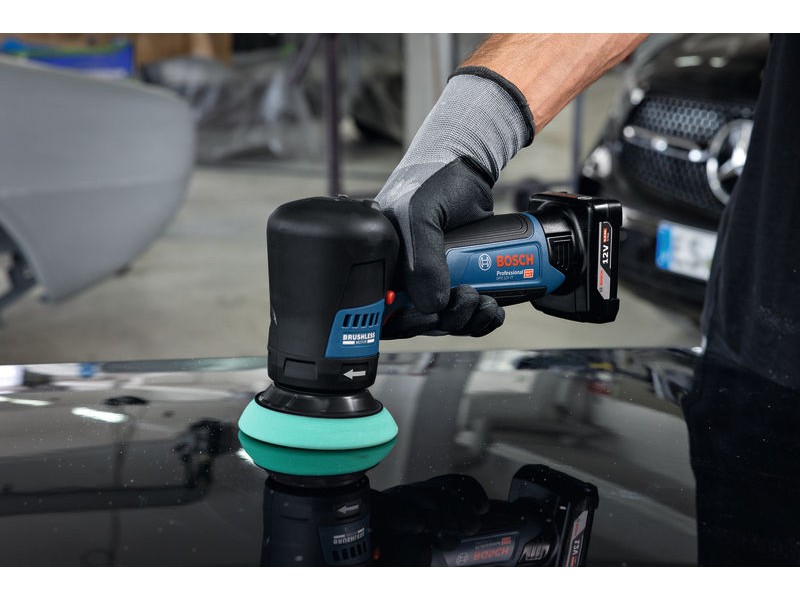 Akumulatorski rotacijski polirnik Bosch GPO 12V-77, 06019L3000