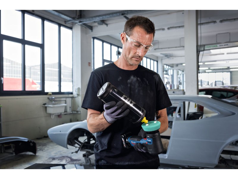 Akumulatorski rotacijski polirnik Bosch GPO 12V-77, 06019L3000