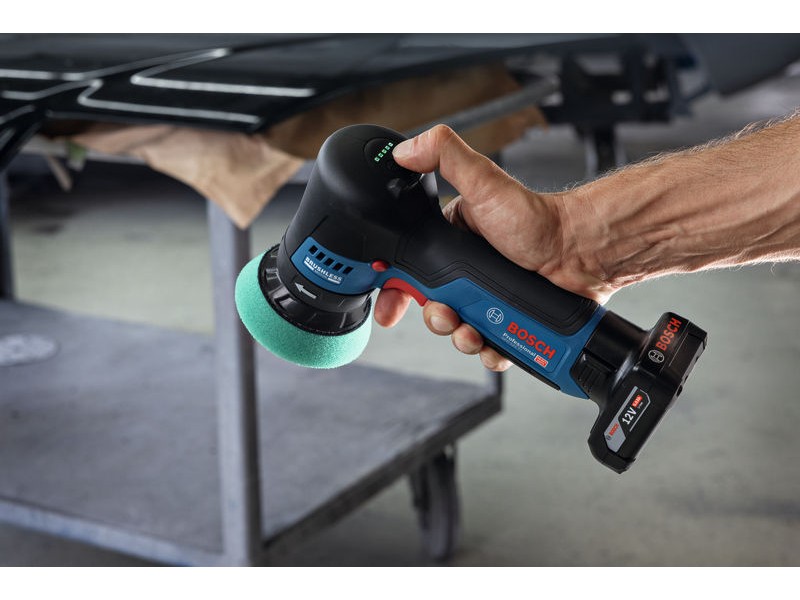 Akumulatorski rotacijski polirnik Bosch GPO 12V-77, 06019L3000