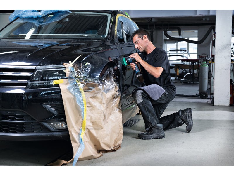 Akumulatorski rotacijski polirnik Bosch GPO 12V-77, 06019L3000