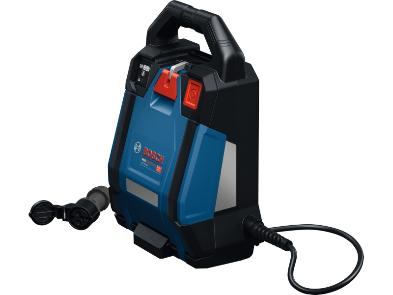 Aku. kompresor vibratorja za beton Bosch GPU18V2DI, 06019P9000