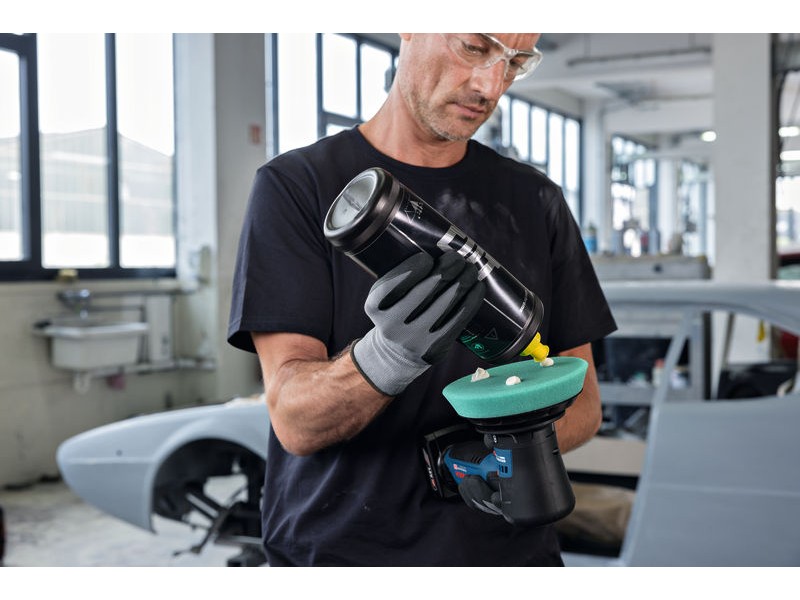 Akumulatorski ekscentrični polirni stroj GPX 12V-125, 06019L4100