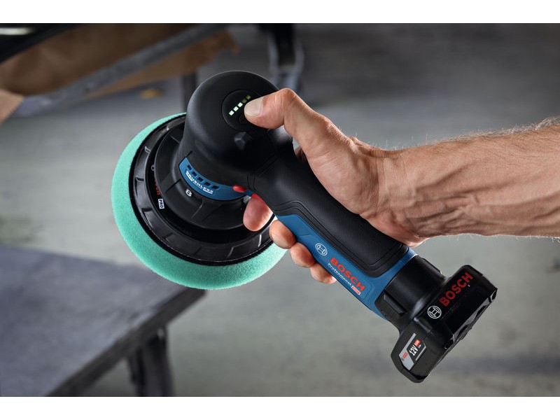 Akumulatorski ekscentrični polirni stroj GPX 12V-125, 06019L4100