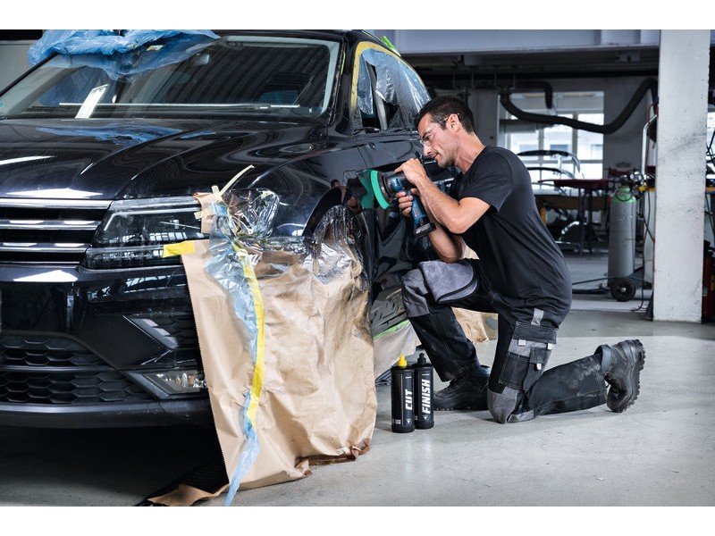 Akumulatorski ekscentrični polirni stroj GPX 12V-125, 06019L4100