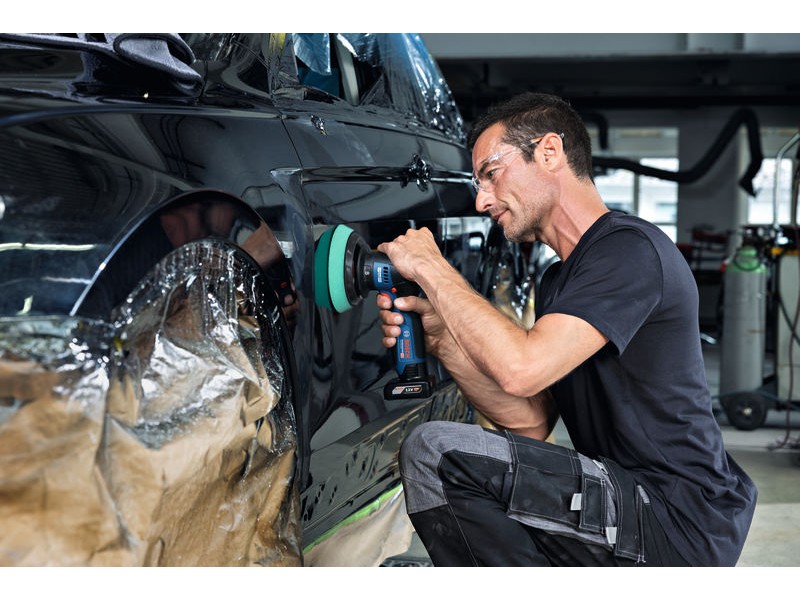 Akumulatorski ekscentrični polirni stroj GPX 12V-125, 06019L4100