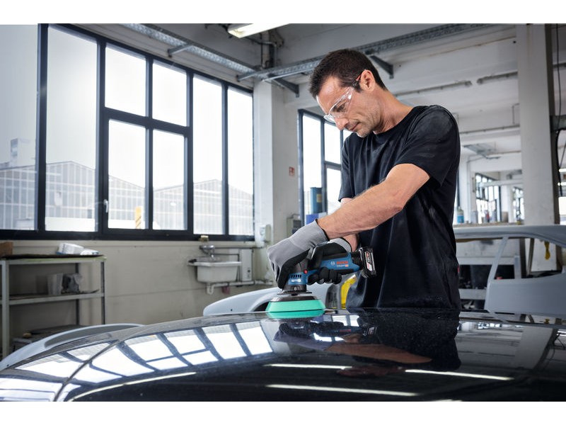 Akumulatorski ekscentrični polirni stroj GPX 12V-125, 06019L4100