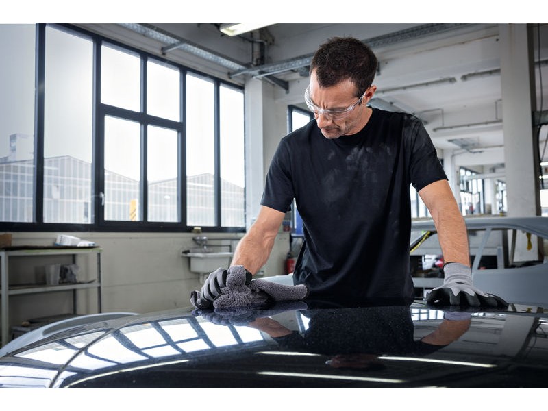 Akumulatorski ekscentrični polirni stroj GPX 12V-125, 06019L4100