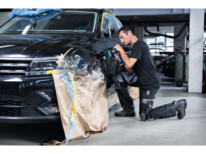 Akumulatorski ekscentrični polirni stroj GPX 12V-77, 06019L4000