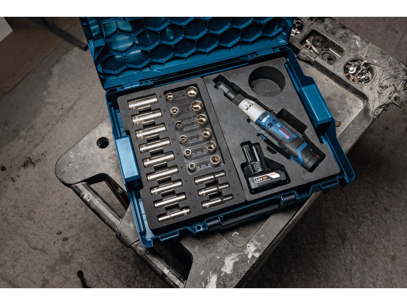 Akumulatorski ključ z ragljo Bosch GRC 12V-60 1/2 SN, 06019N8500