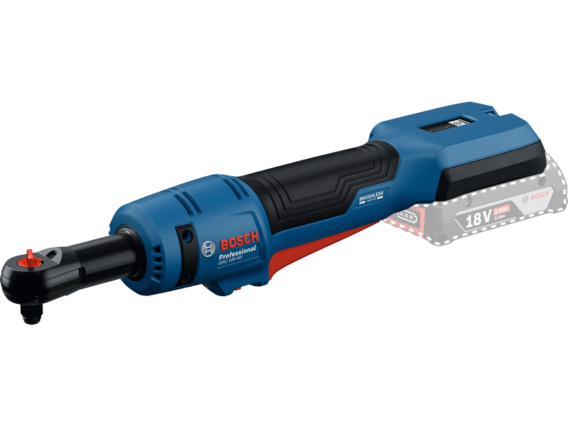 Akumulatorski ključ z ragljo Bosch GRC 18V-60 3/8 SN, 06019N8000