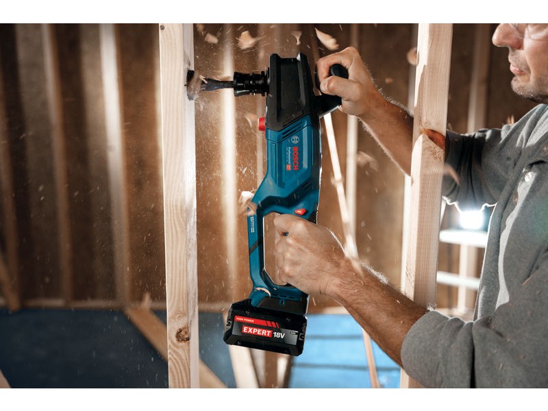 Akumulatorski kotni vrtalnik Bosch GRD 18V-127 HX, 06019N5100