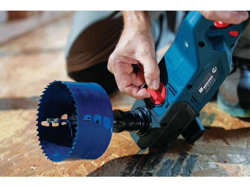 Akumulatorski kotni vrtalnik Bosch GRD 18V-127 HX, 06019N5100