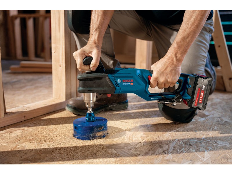 Akumulatorski kotni vrtalnik Bosch GRD 18V-127, 06019N5000