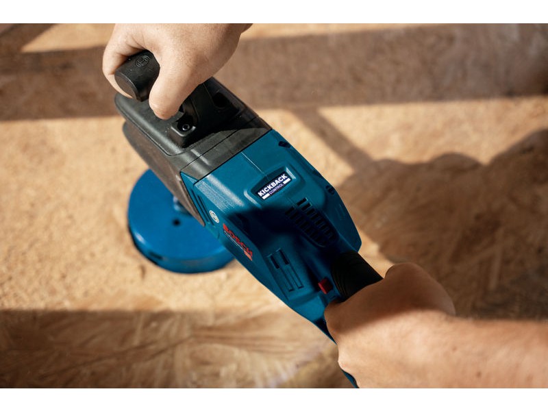 Akumulatorski kotni vrtalnik Bosch GRD 18V-127, 06019N5000