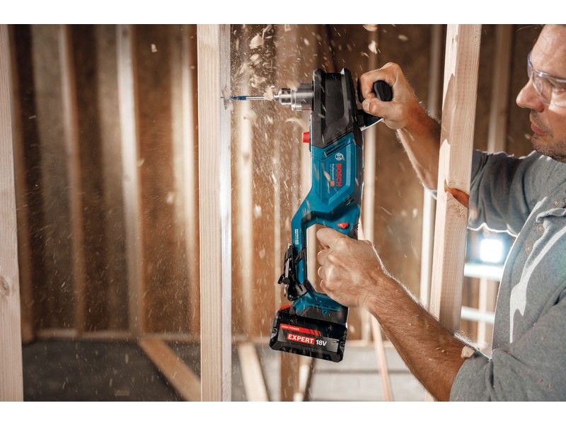 Akumulatorski kotni vrtalnik Bosch GRD 18V-127, 06019N5000