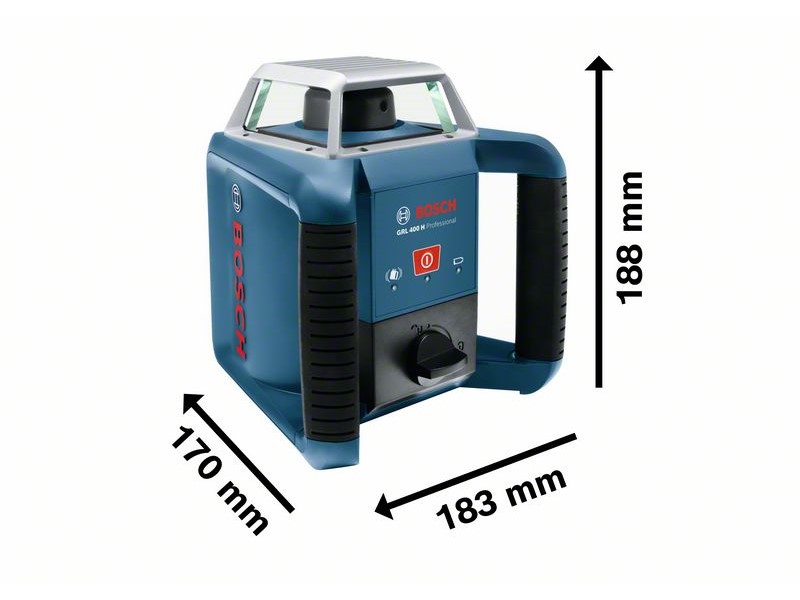 Rotacijski laser Bosch PRO GRL 400 H, 06159940JY