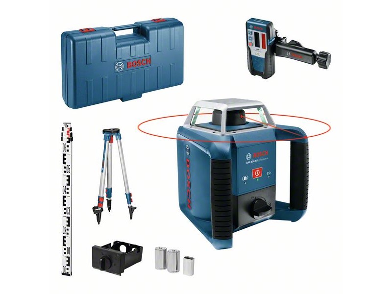 Rotacijski laser Bosch PRO GRL 400 H, 06159940JY