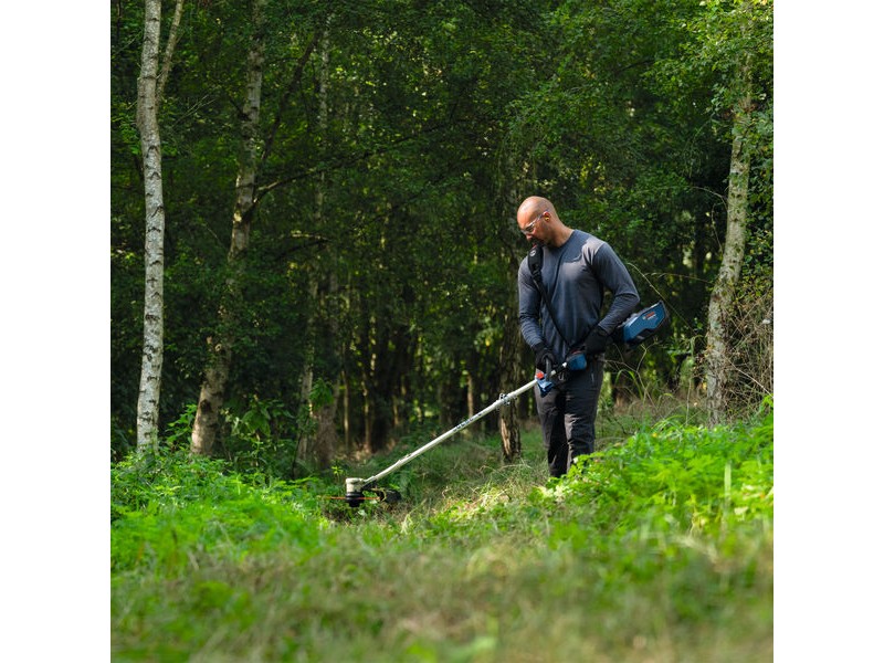 Akumulatorska kosilnica z nitjo Bosch GRT 18V-40, 06008D0200