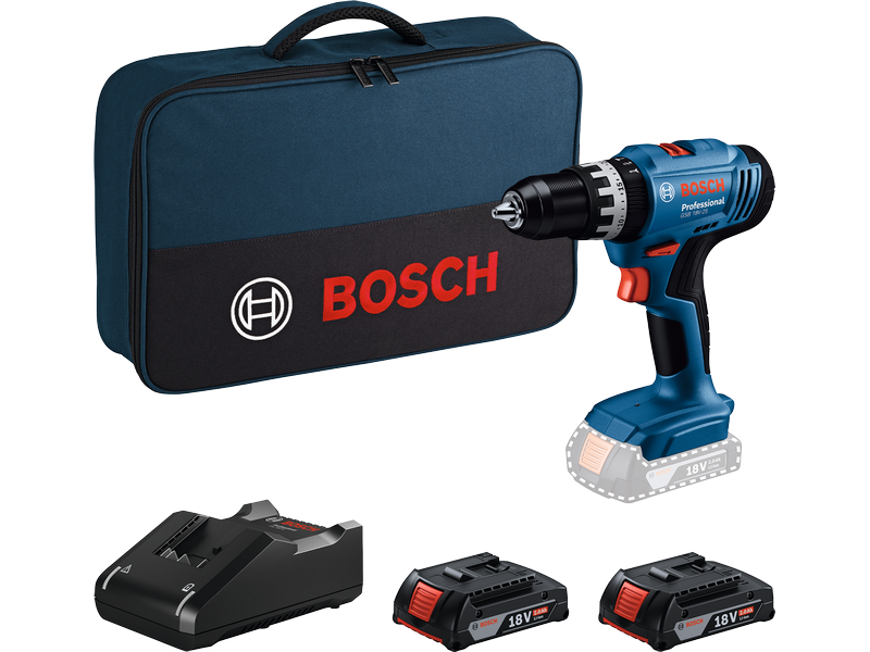 Akumulatorski udarni vrtalnik/vijačnik Bosch GSB 18V-25, 06019K9306