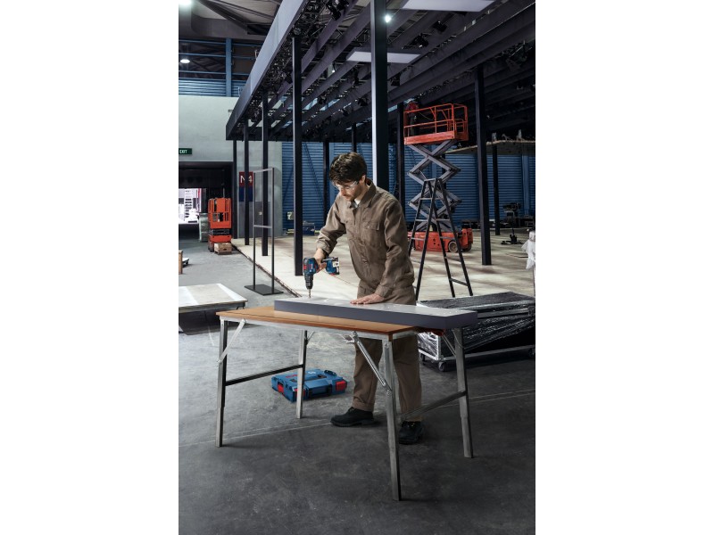 Akumulatorski udarni vrtalni vijačnik GSB 18V-50, 06019H5100