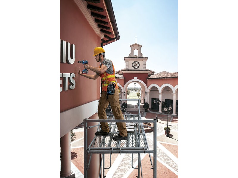 Akumulatorski udarni vrtalni vijačnik GSB 18V-50, 06019H5100