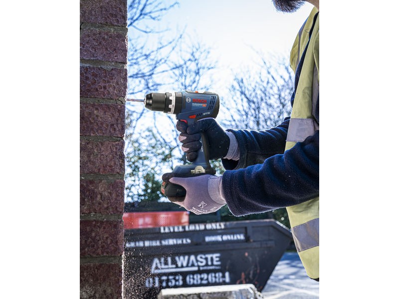 Akumulatorski udarni vrtalnik/vijačnik Bosch GSB 18V-65, 06019N3333