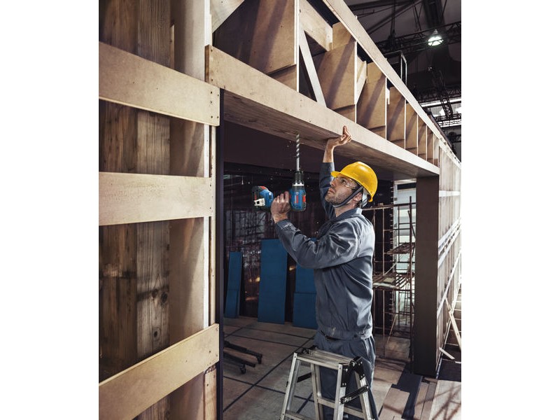 Akumulatorski udarni vrtalnik/vijačnik Bosch GSB 18V-65, 06019N3333