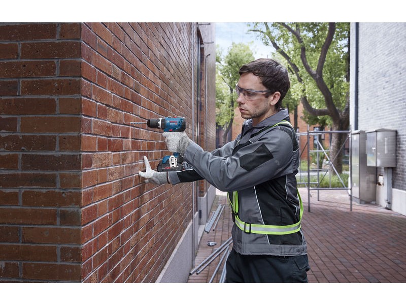 Akumulatorski udarni vrtalnik/vijačnik Bosch GSB 18V-65, 06019N3333