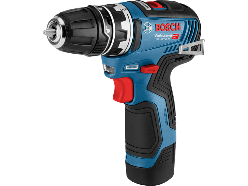 Akumulatorski vrtalni vijačnik Bosch PRO GSR 12V-35 FC, 06019H3008