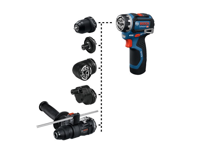 Nastavek Bosch FlexiClick GFA 12-M, 1600A037MD