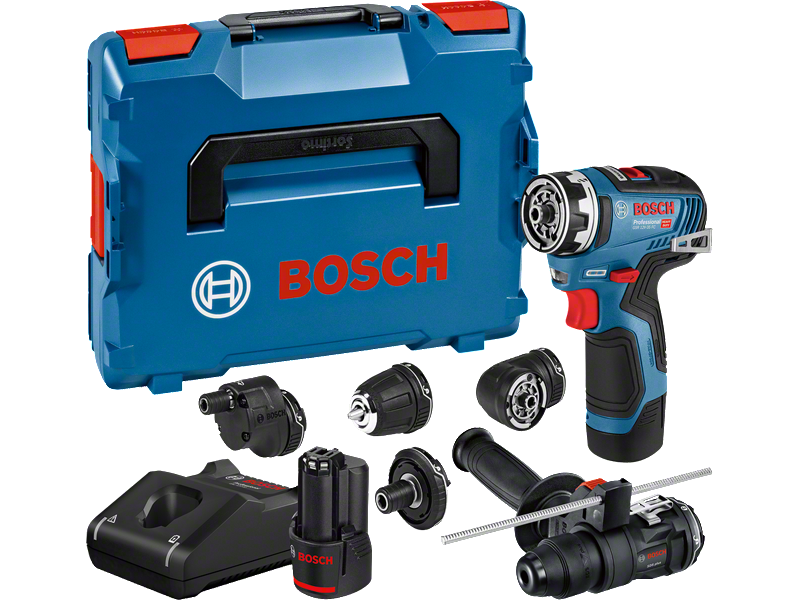 Akumulatorski vrtalni vijačnik Bosch PRO GSR 12V-35 FC, 06019H3008