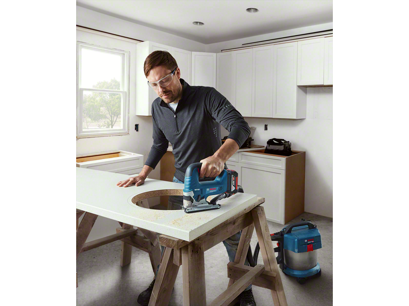 Akumulatorska vbodna žaga Bosch GST 185-LI, 06015B3024