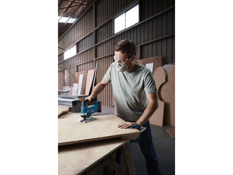 Akumulatorska vbodna žaga Bosch GST 185-LI, 06015B3024