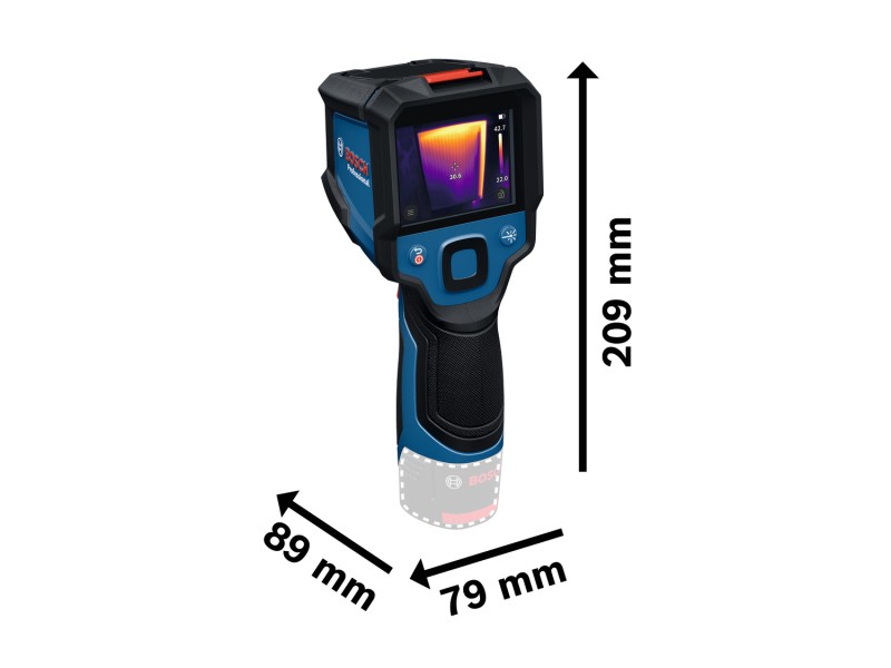 Toplotna kamera Bosch GTC 12V-450-13, 0601083900