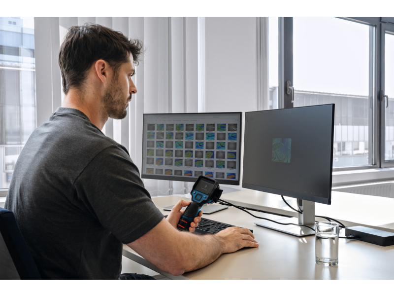 Toplotna kamera Bosch GTC 12V-450-13, 0601083900