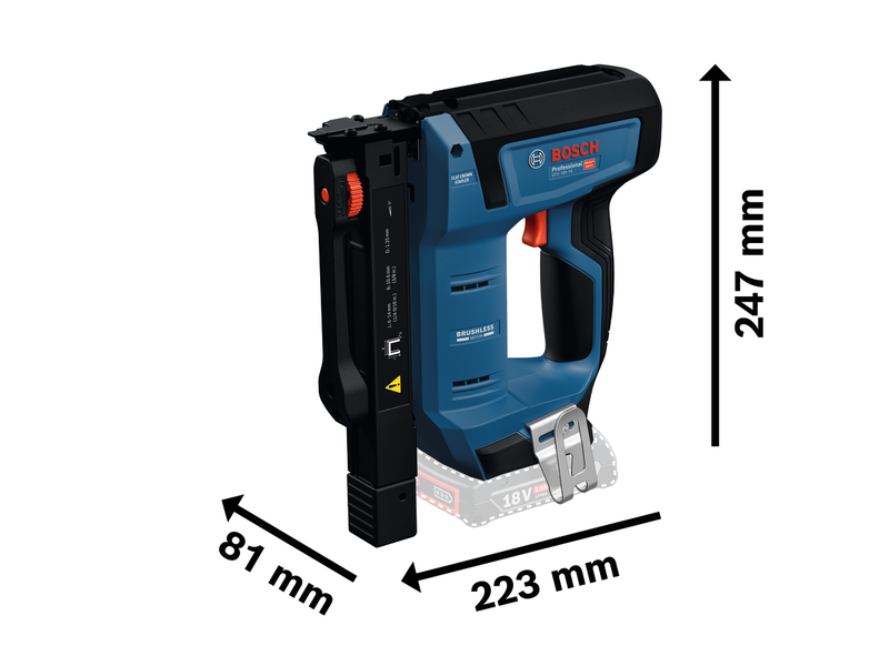 Akumulatorski spenjalnik GTH 18V-14, 0601482800