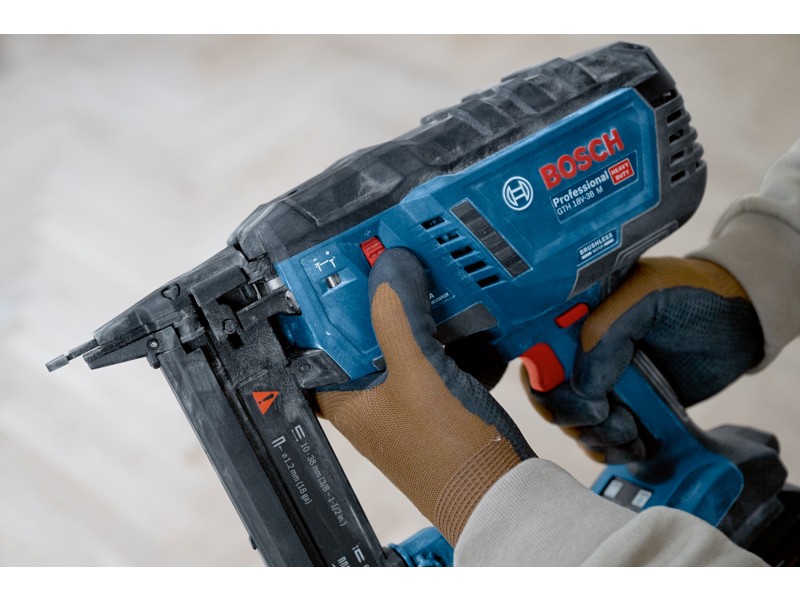 Akumulatorski spenjalnik za les Bosch GTH 18V-38 M, 0601482500