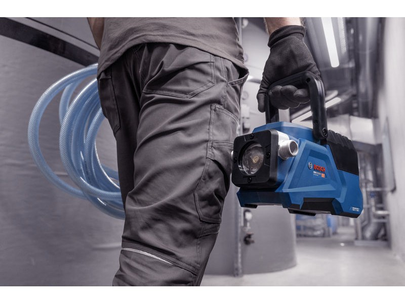 Akumulatorska črpalka za prečrpavanje Bosch GTP18V-28, 06019R6000