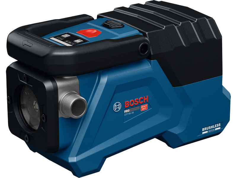 Akumulatorska črpalka za prečrpavanje Bosch GTP18V-28, 06019R6000