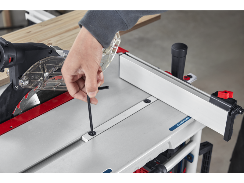 Akumulatorska namizna krožna žaga Bosch GTS 18V-70, 0601B44100