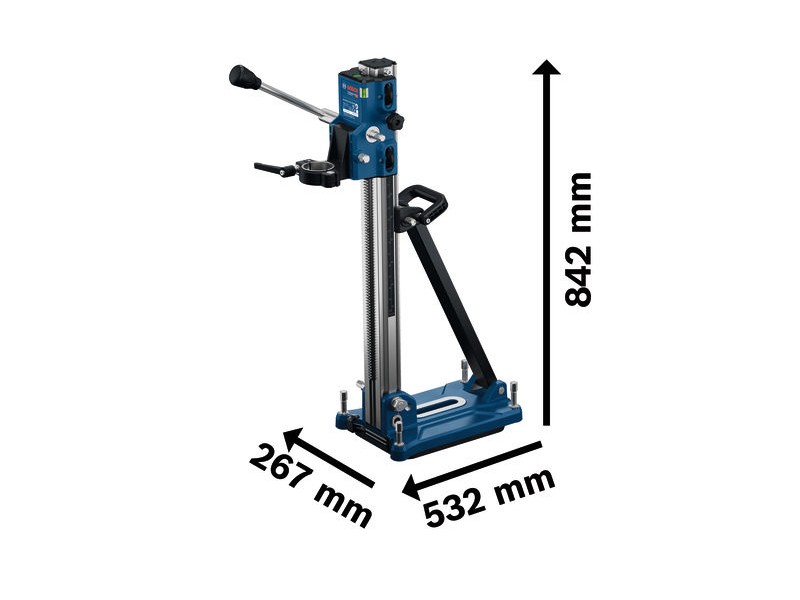 Stojalo Bosch za diamantni vrtalnik PRO GCR180(II), 0601190400