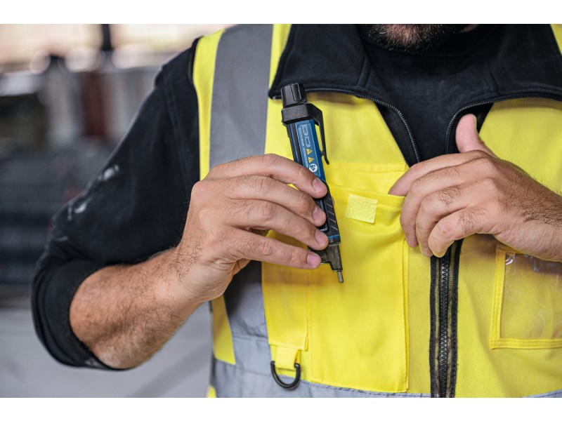 Brezkontaktni preizkuševalnik napetosti Bosch GVD 1000-17, 0601077000