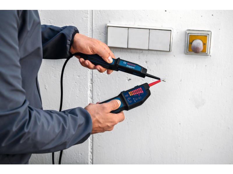 Preizkuševalec napetosti Bosch GVT 1000-15, 0601077800