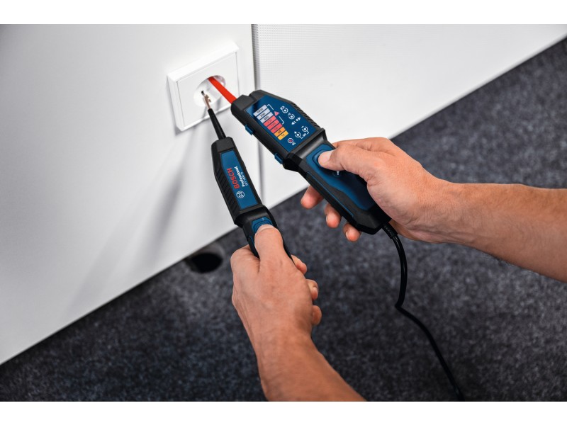 Preizkuševalec napetosti Bosch GVT 1000-15, 0601077800